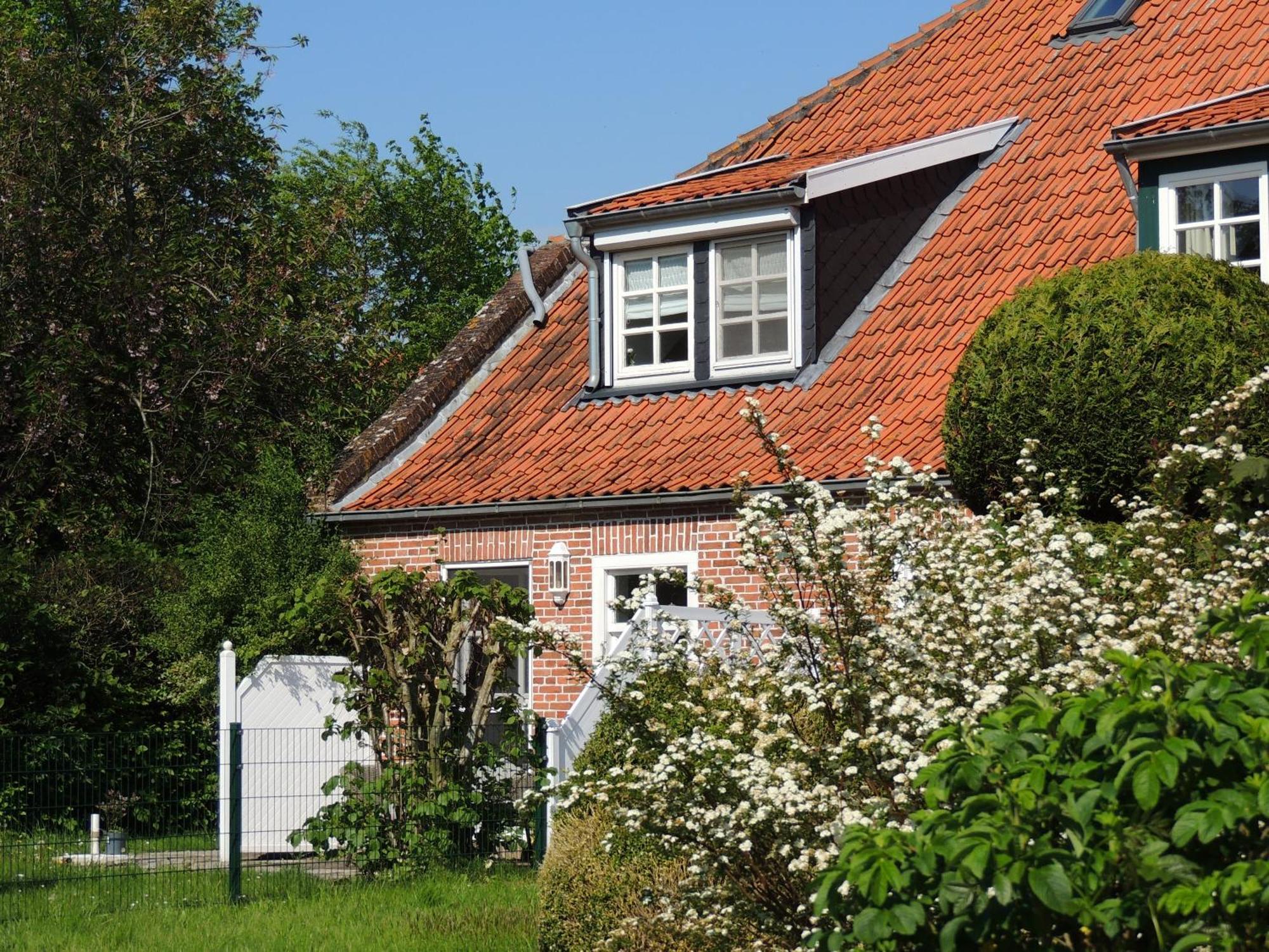 Gulfhaus Alte Meesterei Manslagt Экстерьер фото