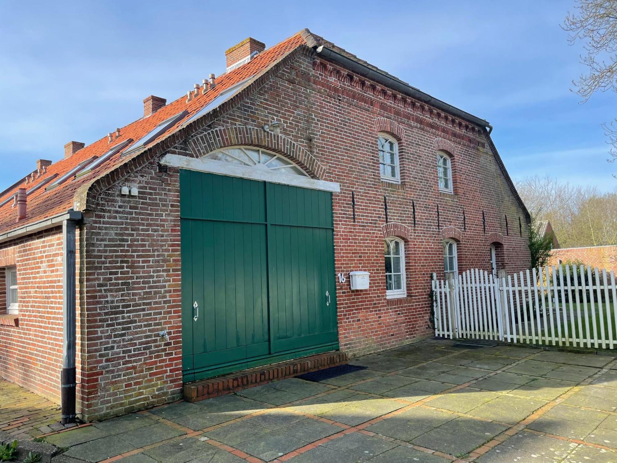 Gulfhaus Alte Meesterei Manslagt Экстерьер фото