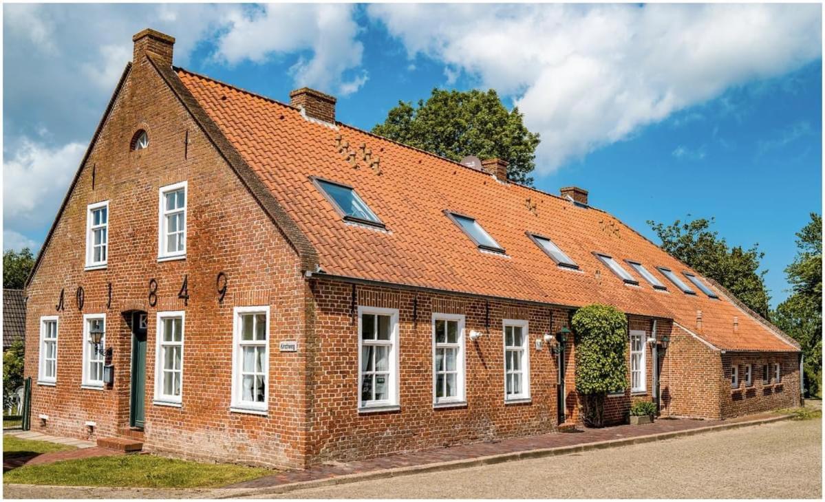 Gulfhaus Alte Meesterei Manslagt Экстерьер фото