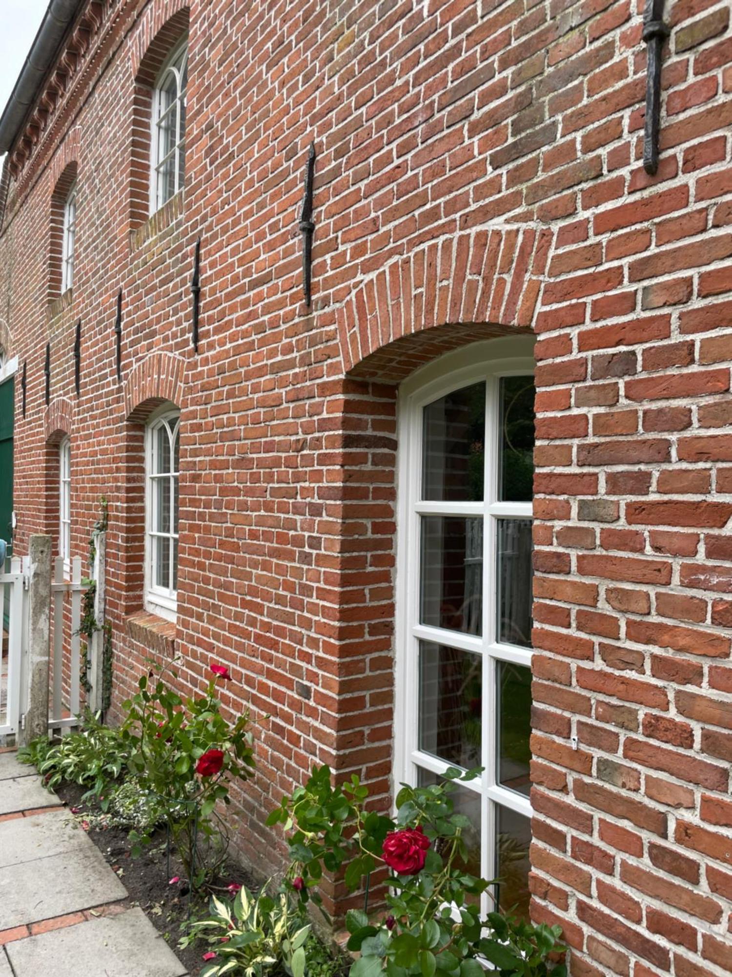 Gulfhaus Alte Meesterei Manslagt Экстерьер фото