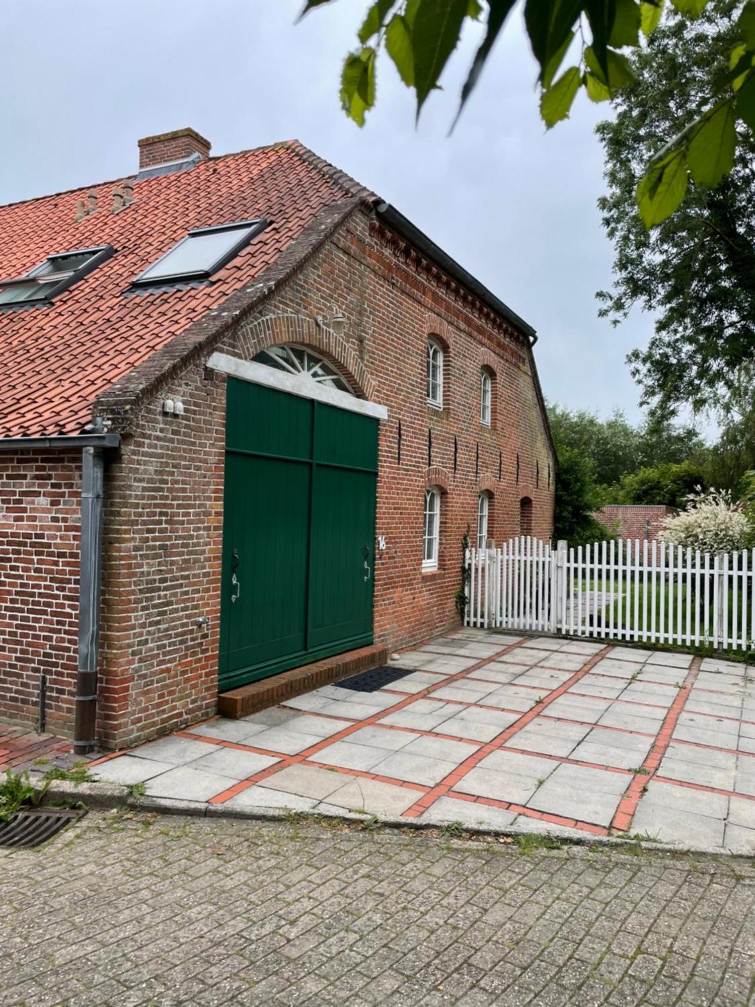 Gulfhaus Alte Meesterei Manslagt Экстерьер фото