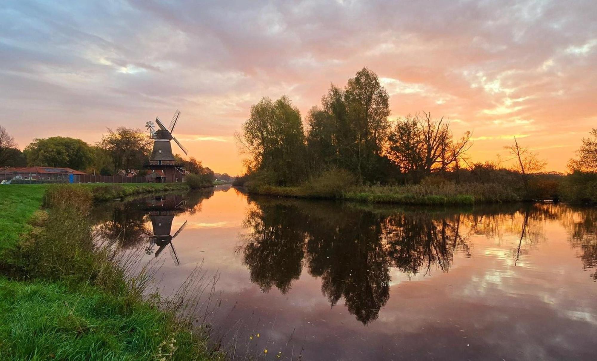 Gulfhaus Alte Meesterei Manslagt Экстерьер фото