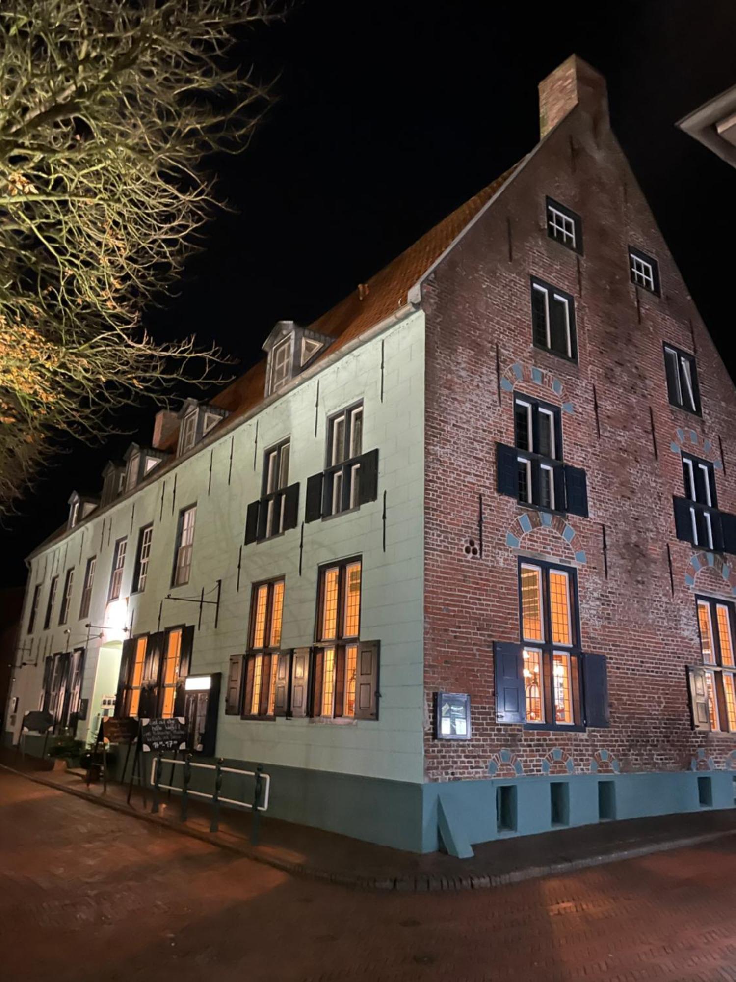 Gulfhaus Alte Meesterei Manslagt Экстерьер фото